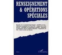 Collectif – Renseignement et opérations spéciales n°2 – Juillet-Août 1999 – Broché – L'Harmattan