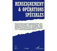 Collectif – Renseignement et opérations spéciales n°4 – L'Harmattan