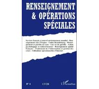 Collectif – Renseignement et opérations spéciales n°4 – L'Harmattan