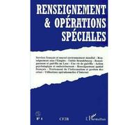 Collectif – Renseignement et opérations spéciales n°4 – L'Harmattan