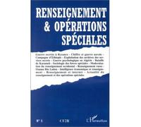 Renseignement et operations speciales n°5 Tome 5 - Eric Denécé - L'harmattan - broché - Essai