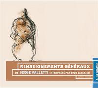 Renseignements généraux - Serge Valletti - Oui Dire - Livre CD - Textes lus CD
