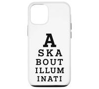 Renseignez-Vous sur Illuminati Eye Test Parody Conspiracy Theory Coque pour iPhone 12/12 Pro