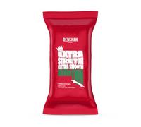 Renshaw - Extra Fondant Green 1kg, Pâte à Sucre Extra Élastique Goût Vanille, pour Recouvrir Gâteaux et Pâtisseries, Vert, 1 kg