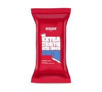 Renshaw Extra Fondant, Pâte à Sucre, Blue, 1 kg | Pâte à sucre extra élastique goût Vanille, Parfaite pour couvrir les grands gâteaux hauts avec des bords nets