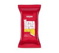 Renshaw - Extra Fondant Yellow 1kg, Pâte à Sucre Extra Élastique Goût Vanille, pour Recouvrir Gâteaux et Pâtisseries, Jaune, 1 kg