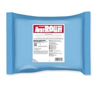 Renshaw - Fondant White 2.5kg, Pâte à Sucre Prêt à l'Emploi, Optimal pour Recouvrir et Décorer Gâteaux, Cupcakes et Biscuits, Blanc, 2.5 kg