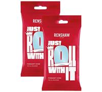 Renshaw Glaçage bleu canard prêt à rouler - 500 g - Lot de 2 x 250 g