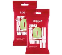 Renshaw Glaçage vert pastel prêt à rouler 500 g (2 x 250 g)
