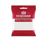 Renshaw Pâte à Sucre Extra Blanc Naturel 250 g