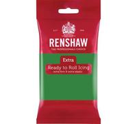 RENSHAW Pâte à sucre Extra Green 250 g - Lot de 6