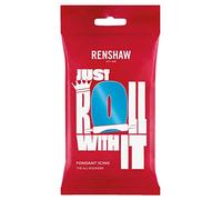 Renshaw Pâte à sucre-pâte à sucre - 250 gr-TURQUOISE