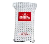 Renshaw Pâte d'amande Blanc Original Pâte d'amandes 3 kg (lot de 6 x 500 g)