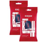 Renshaw - pâte de sucre Professional - 2 x 250g - 500g totale - décoration de gâteaux Fondant (Navy Blue (bleu))