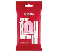 Renshaws - Glaçage Regalice Rose 250gr Comestible