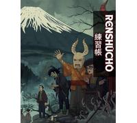 Renshucho: Japanese Calligraphy Practice Grid Notebook: Hiragana, Katakana & Kanji: 100 Blank Pages for Practice -Mystic Entities 2