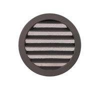 Renson 434/R - Grille de ventilation ronde en aluminium - Renson - RAL 7016 - Gris anthracite Ø 125