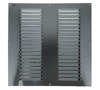 RENSON - Grille estampée 436 500x500mm anodisé argent - RENSON - 45005001