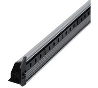 Renson s.a. - Grille d'aeration aluminium d entree d air renson-471/1 autoreglable - Finition.Noir -