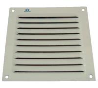 Renson s.a. - Grille d'aeration aluminium estampee avec moustiquaire-436m - laque blanc - Larg. mm.150 - Haut. mm.150 -