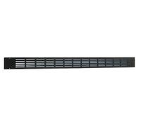 Renson s.a. - Grille d'aeration aluminium plate renson-488/2 - Finition.Blanc -