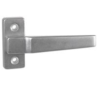 Argenta Poignée pour volet roulant 23101 ultra plate aluminium argenté