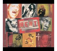Rent (1996 Original Broadway Cast) by Jeff Potter [Audio CD] NEUF
