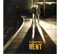 RENT 7" (45) UK PARLOPHONE 1987 B/W I WANT A DOG (R6168) PIC SLEEVE WITH PRO STICKER