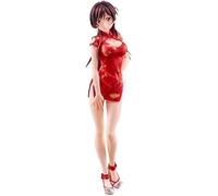 Rent-A-Girlfriend Chizuru Mizuhara China Dress Action ECCHI Anime Figure Painted Character Model/Toy Model/PVC/Anime Collector Item 29 cm/11.4in