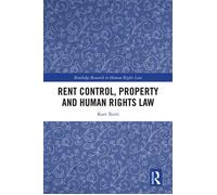 Rent Control, Property and Human Rights Law - Kurt Xerri - Routledge - ebook (ePub) - Livre