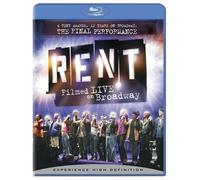 Rent: Filmed Live on Broadway [Blu-Ray]