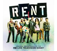 Original Television Cast – Rent – Bande originale Fox en direct – CD – Import – Master Works