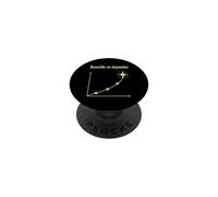 Rentable en Dopamine - Petite Joie, Grande Valeur PopSockets PopGrip Adhésif