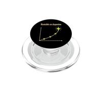 Rentable en Dopamine - Petite Joie, Grande Valeur PopSockets PopGrip pour MagSafe