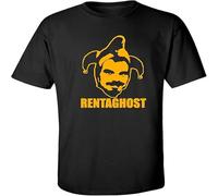 Rentaghost 70S 80S Kids TV Show Mens T-Shirt Unisex Tees Black L
