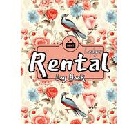 Rental Ledger Log Book: Rental Property Management Book for Property Manager and Landlord | Rental Income Book