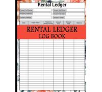 Rental Ledger Log Book: Simple Property Management for Landlord and Property Manager