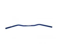 Renthal Guidon 7/8 22mm Road Wide Bleu 749 Pour Kawasaki W800 2019-2023