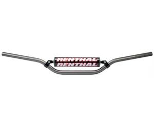 Renthal 971-08-TT-01-185 7/8 Bar RC Bend Tanium 7/8" MX/Enduro Guidon