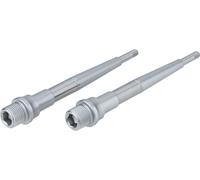 Renthal Revo-f Pedal Axle Argenté Silver