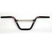 Renthal Bmx Moto 20 190 Mm Rise Guidon Noir 22.2 mm / 720 mm Noir 22.2 mm