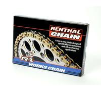 Renthal 520r1 Mx Circlip Non O Ring Offroad Works Chain Doré 118 Links