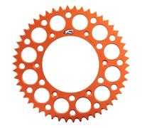 RENTHAL Pignon arrière autonettoyant ultraléger en aluminium 224U - 520