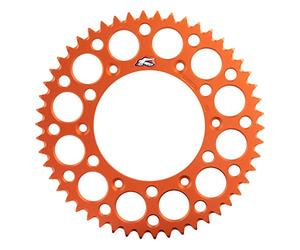 Renthal Chaînes de Orange Orange Taille 50