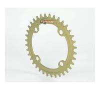 Renthal 1xr 94 Bcd Chainring Doré 36t