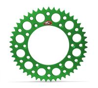 RENTHAL Couronne aluminium Ultra-Light anti-boue 112U - 520