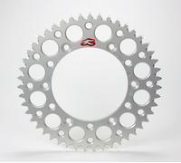RENTHAL Couronne aluminium Ultra-Light anti-boue 123U - 520