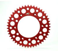 RENTHAL Couronne aluminium Ultra-Light anti-boue 154U - 520