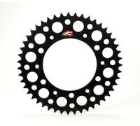 RENTHAL Couronne aluminium Ultra-Light anti-boue anodisé dur - 520