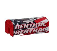 Renthal Coussin De Guidon Fatbar 175Mm Rouge/Bleu/Blanc Stars And Stripes Rouge